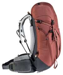 Close-up of the hip belt on the Deuter Trail Pro 34 SL for comfort and support
