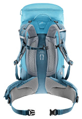 Deuter Trail Pro 34 SL women's backpack strap design optimized for SL fit.