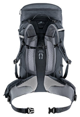 Deuter Trail Pro 34L SL lid compartment keeps essentials within quick reach.