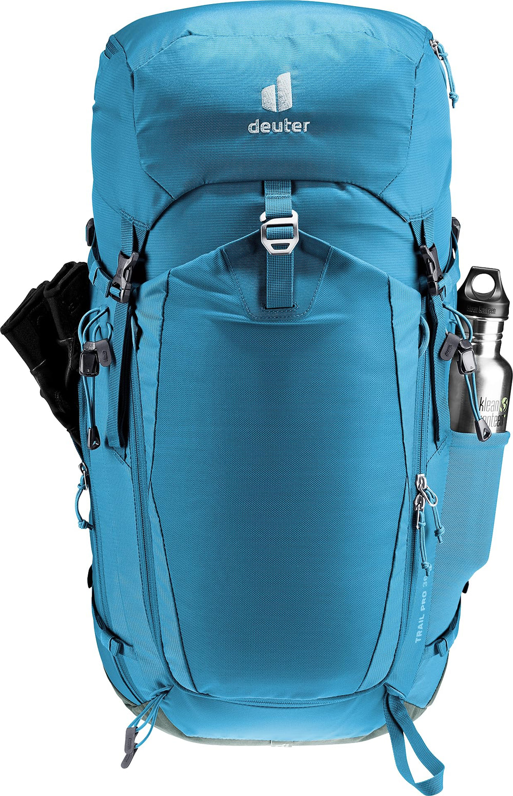 Deuter Trail Pro 36 adjustable hip fins deliver secure, balanced fit