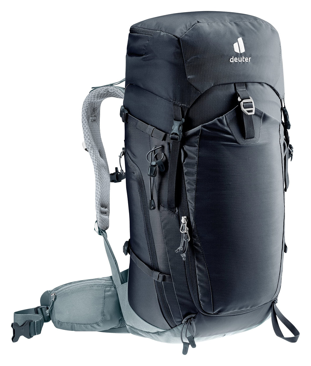 Bottom compartment access for organized gear separation