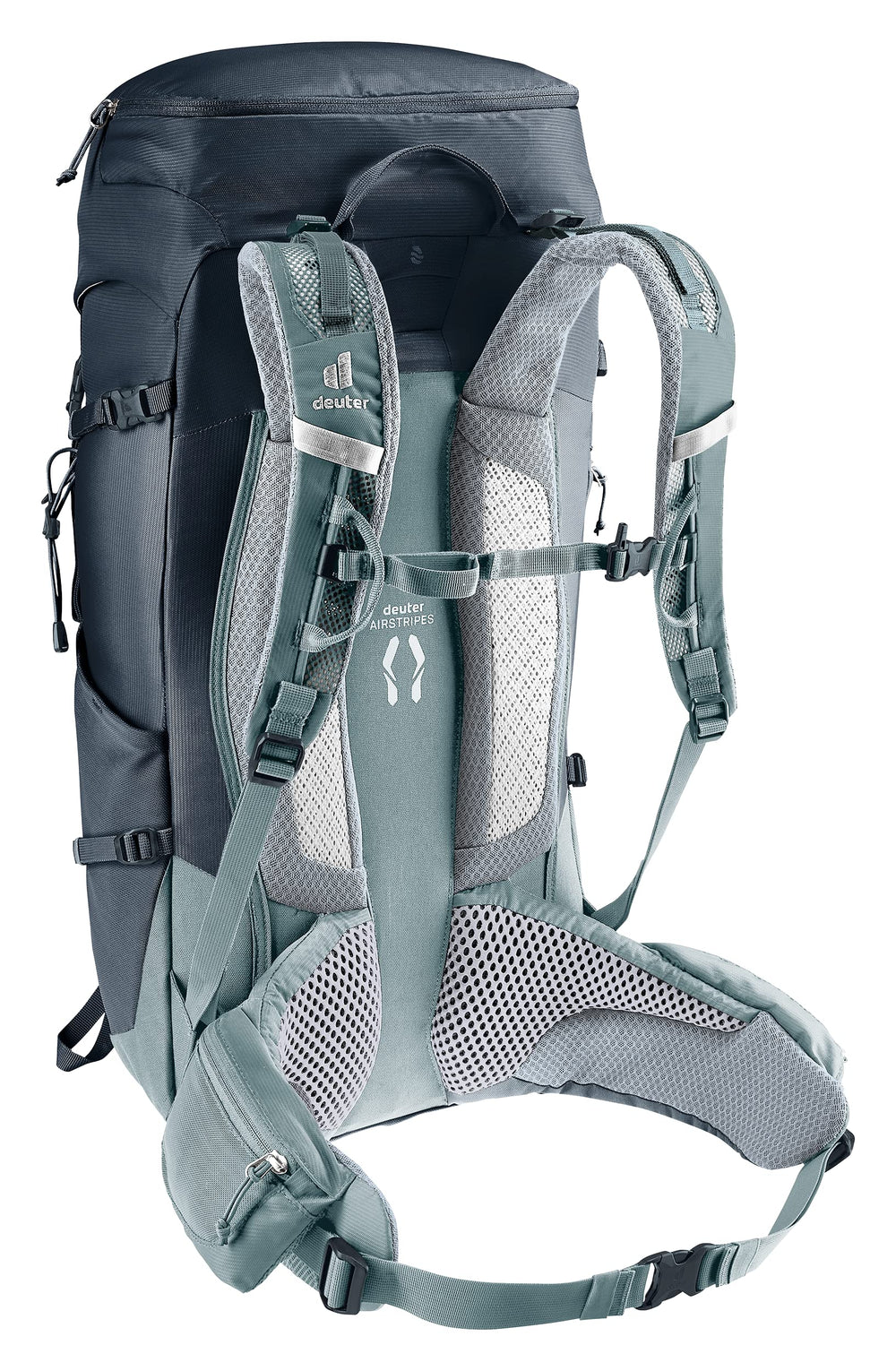 Front-access zipper for quick item retrieval on the Trail Pro 36