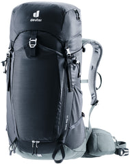 Deuter Trail Pro 36 front view with ventilated back system for cooling comfort
