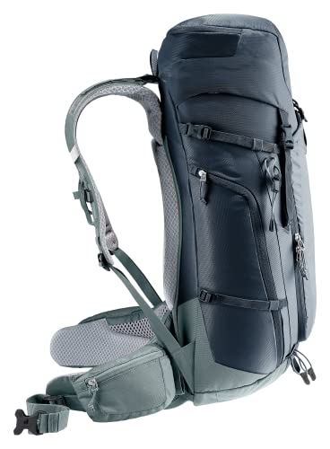 Deuter Trail Pro 36 strap detail showing breathable perforations