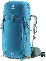 Deuter Trail Pro 36 back ventilation improves airflow during climbs