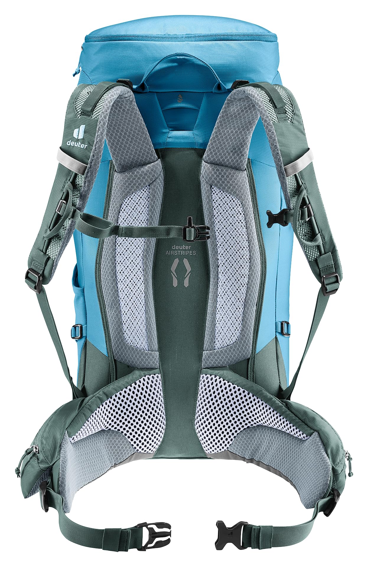 Deuter Trail Pro 36 side pockets keep essentials within easy reach