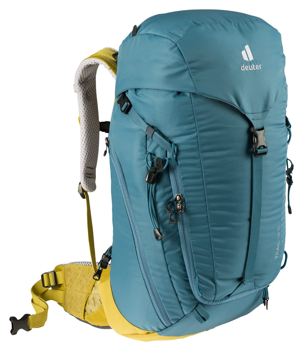 Deuter Trail 28 SL front view in denim-turmeric for day hikes