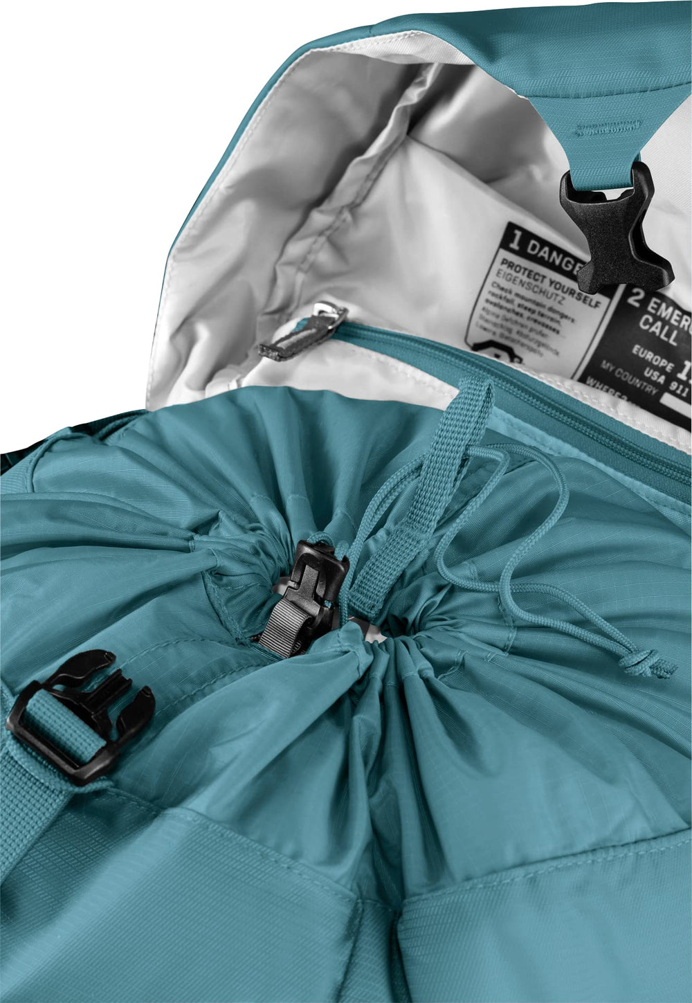 Deuter Trail 28 SL hydration compatibility with 3.0 L system