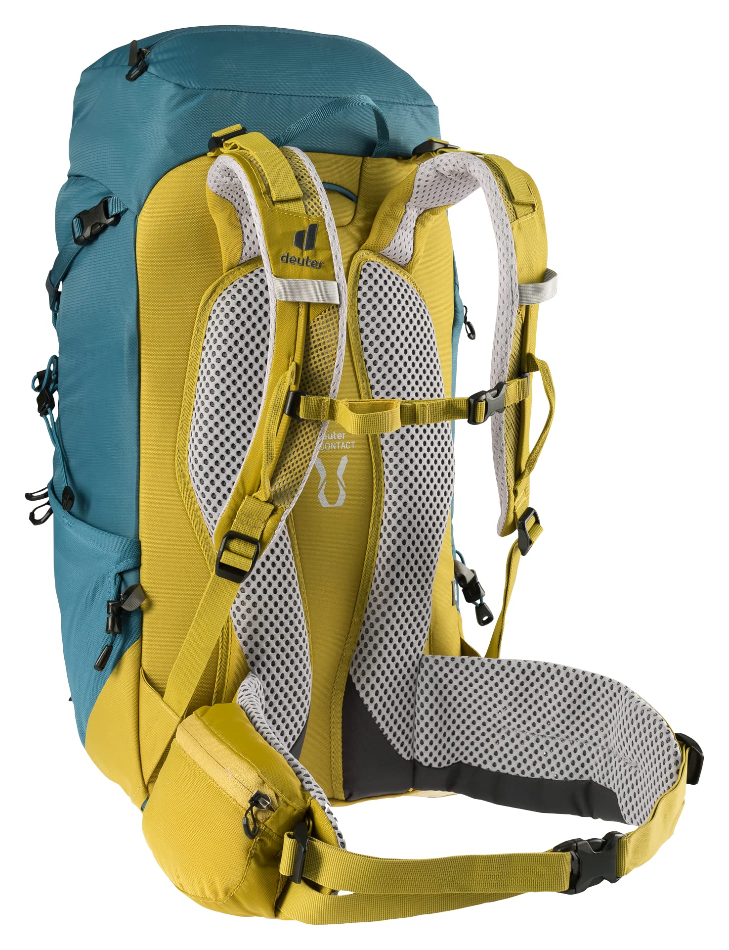 Deuter Trail 28 SL ice axe attachment for mountaineering items