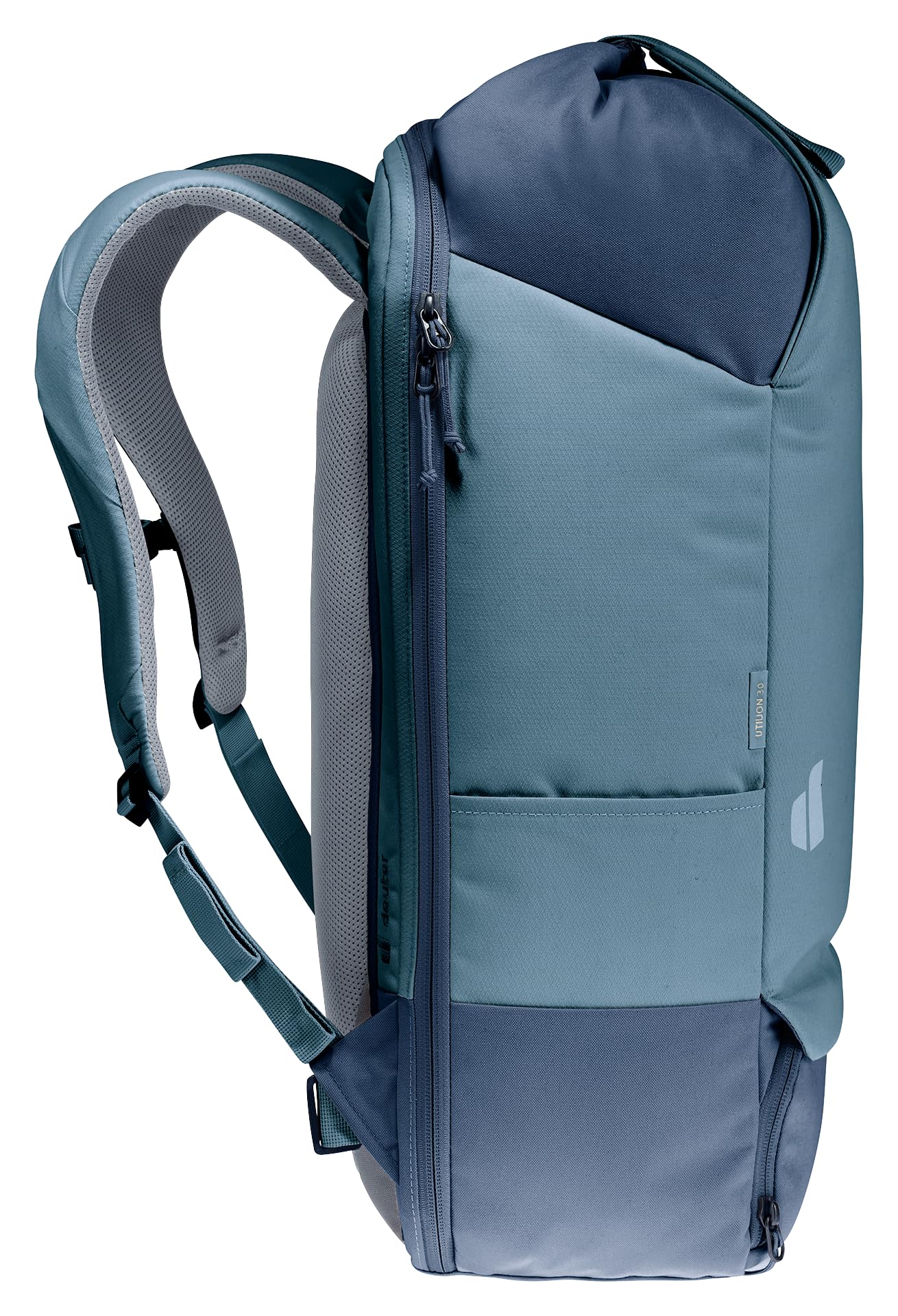 Deuter Utilion laptop organizer fits up to a 16-inch device.