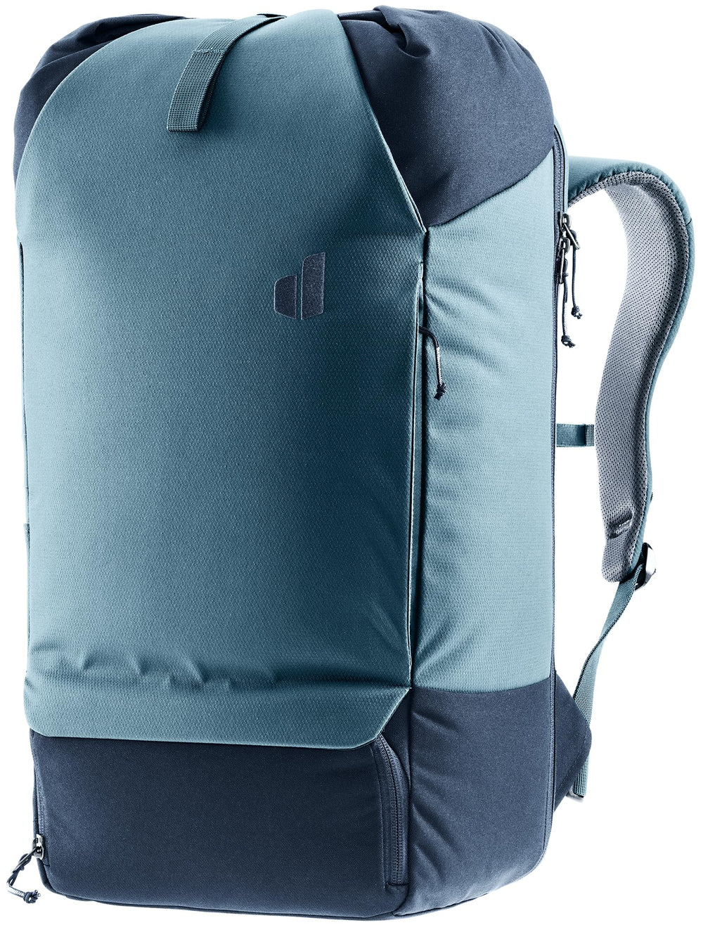 Deuter Utilion 30L backpack main compartment with organized daily commute storage.
