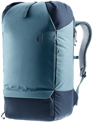 Deuter Utilion 30L backpack main compartment with organized daily commute storage.