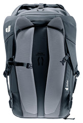 Deuter Utilion 30L backpack side view showing expandable storage