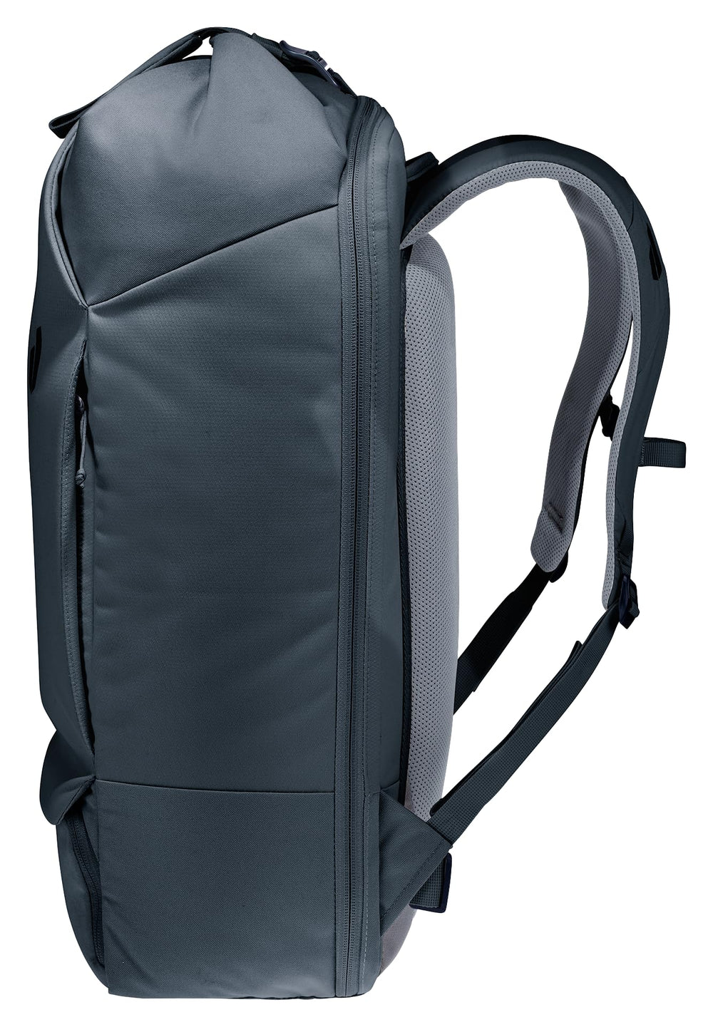Deuter Utilion 30L bottom compartment detail for shoes or tools