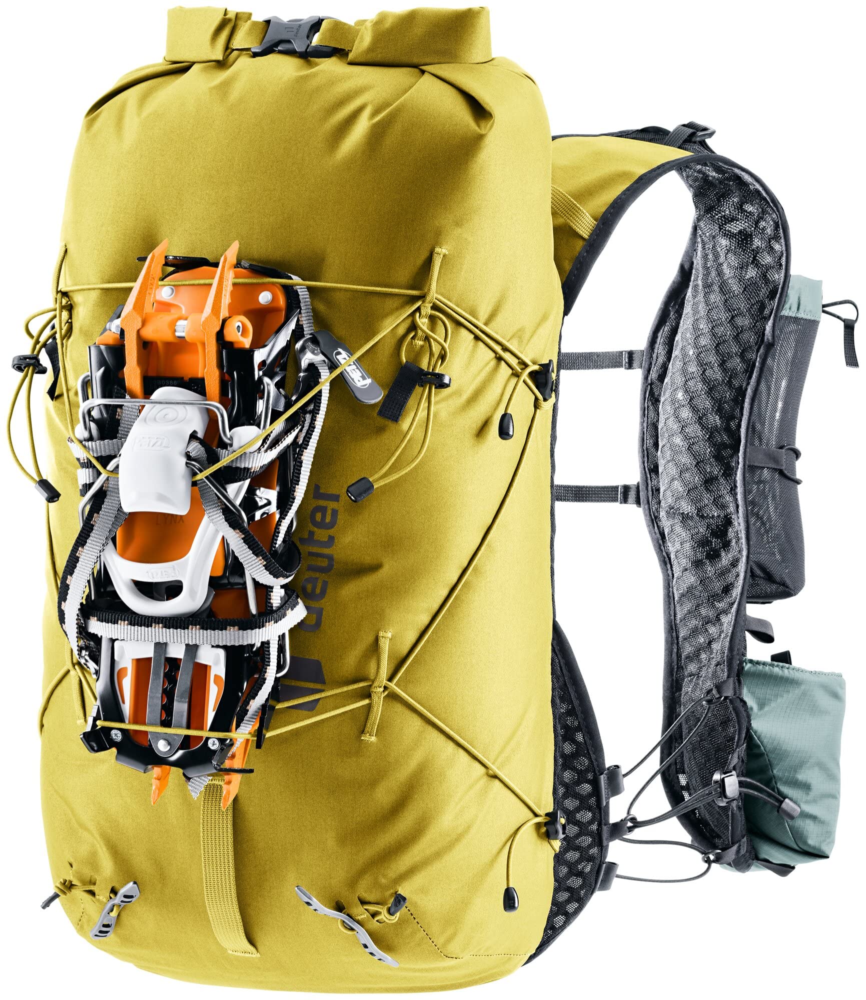 Deuter Vertrail 16L hydration compatibility supports on the move hydration.