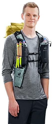 Deuter Vertrail 16L lid design enables quick access and secure closure.
