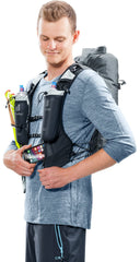 Deuter Vertrail 16L Alpine Backpack vest-style shoulder straps enable unrestricted movement