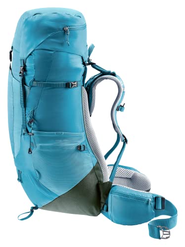 Deuter Aircontact Lite 45-10 adjustable back length demonstrates customizable fit