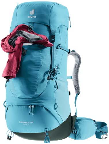 Deuter Aircontact Lite 45-10 bottom compartment for separating gear