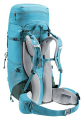 Deuter Aircontact Lite 45-10 hip fins close-up hug hips for comfort