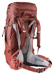 Deuter Women's Futura Air Trek 45+10 SL hip pockets keep essentials organized.