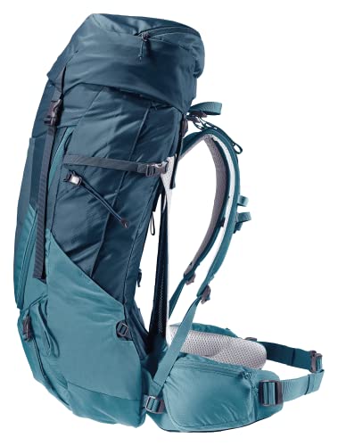 Deuter Women's Futura Air Trek 45-10 VariSlide back-length adjustment for personalized torso fit.