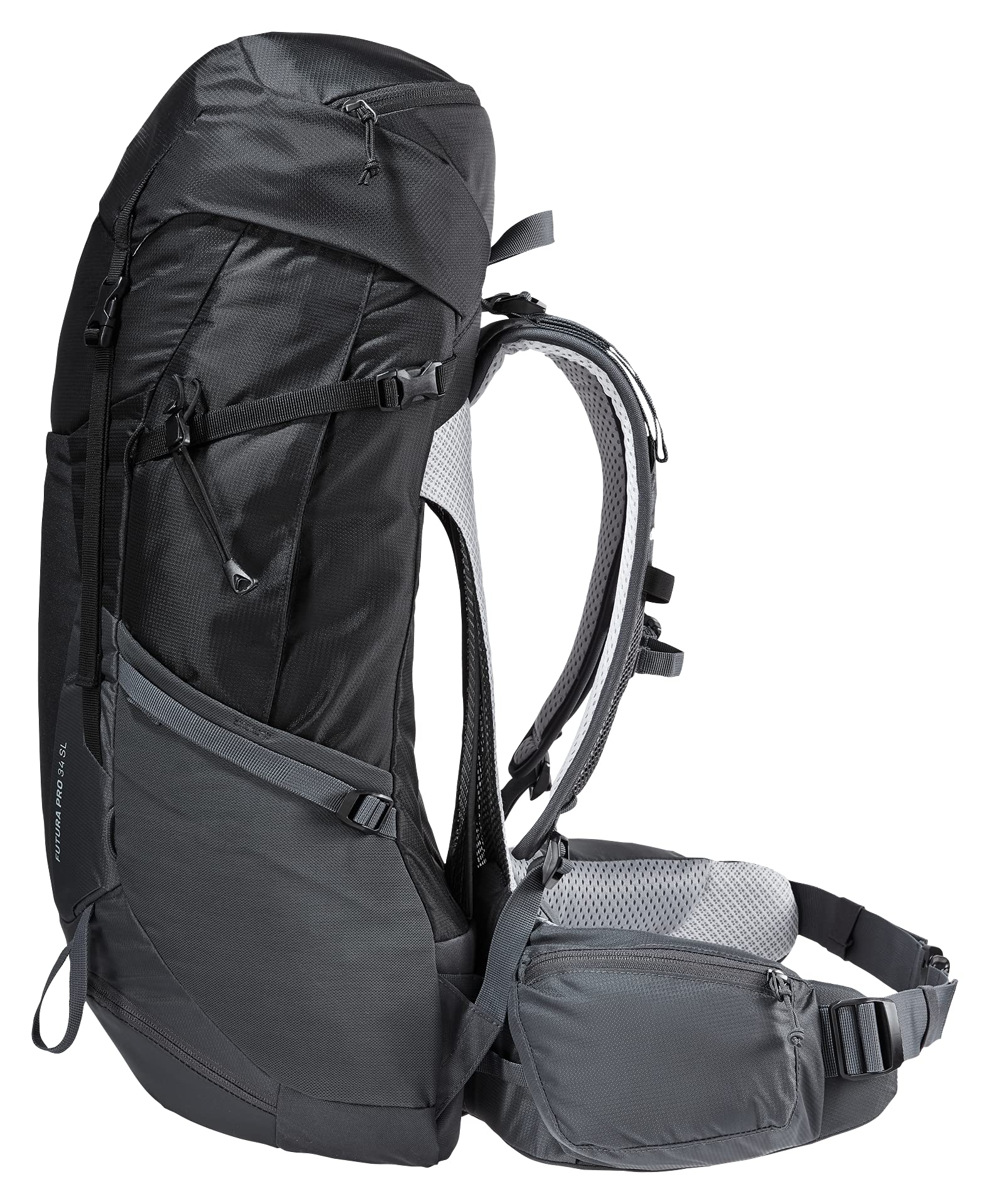 Deuter Women's Futura Pro 34 SL Aircomfort back system keeps back ventilated