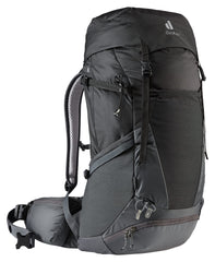 Deuter Women's Futura Pro 34 SL back view highlighting ergonomic female fit for long hikes