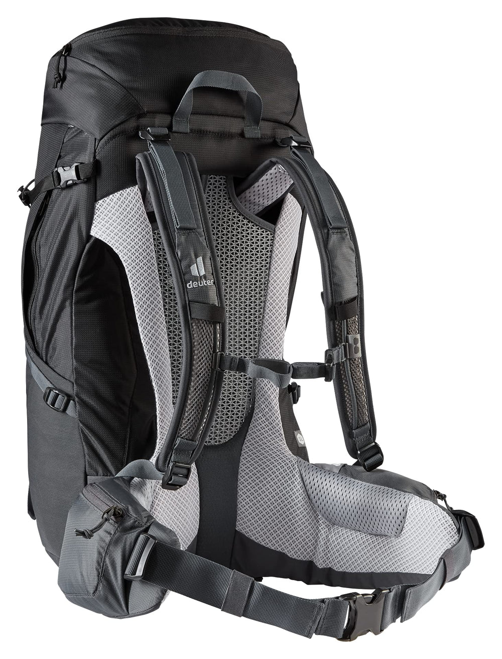 Deuter Women's Futura Pro 34 SL ergonomic hip belt supports balanced load