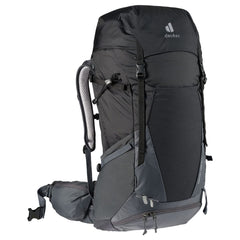 Deuter Futura Pro 38 SL ActiveFit harness supports a secure, tailored feel.