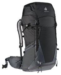 Deuter Futura Pro 38 SL back-ventilation system keeps you cooler on climbs.