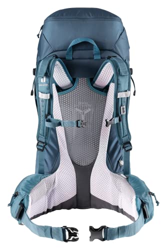 Deuter Women's Futura Pro 38 SL backpanel ventilation improves cooling during climbs