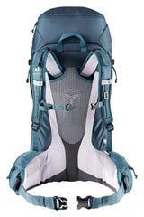 Deuter Women's Futura Pro 38 SL backpanel ventilation improves cooling during climbs