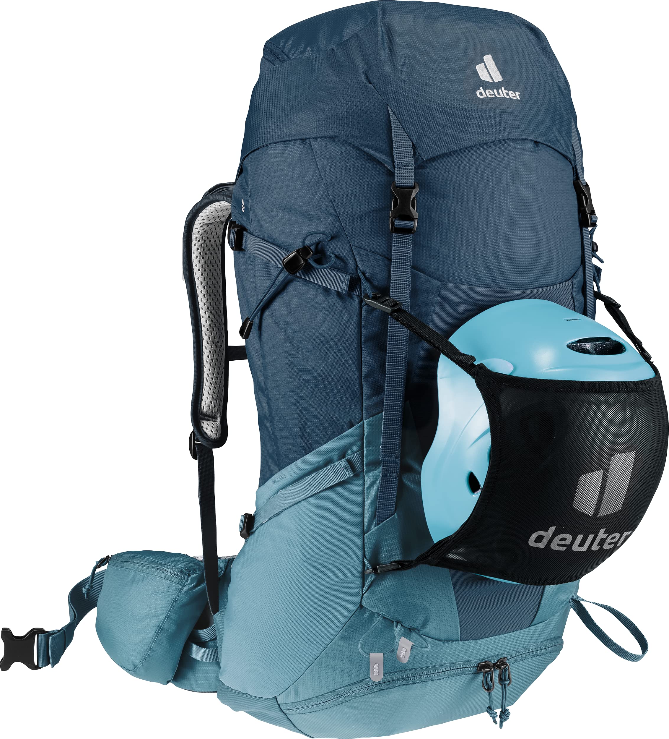 Deuter Women's Futura Pro 38 SL hydration sleeve compatibility for on-trail hydration