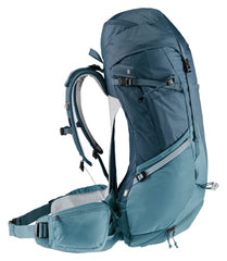 Deuter Women's Futura Pro 38 SL vari-flex hip fins offer balanced load transfer