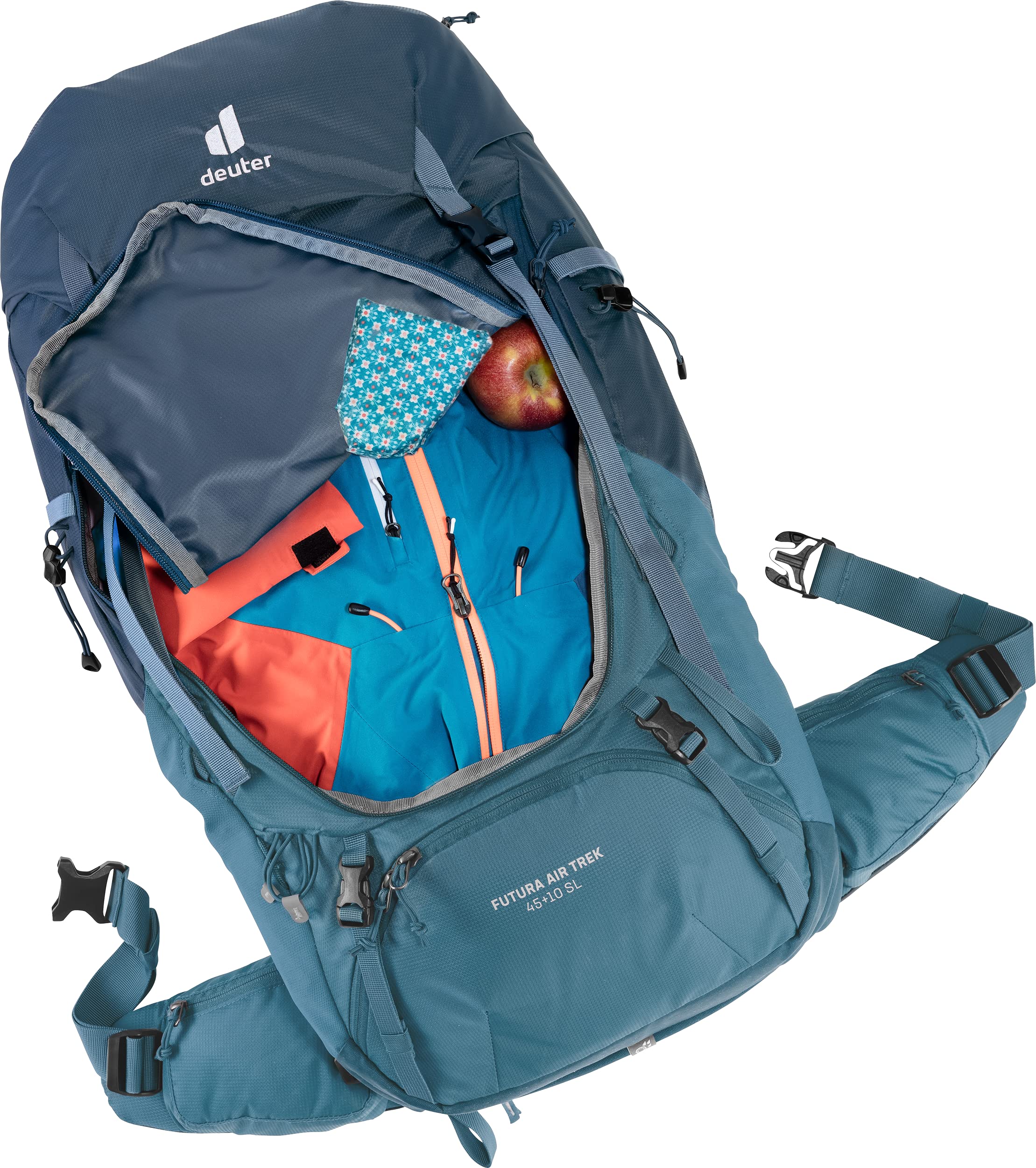 Deuter Women's Futura Pro 38 SL women's-fit emphasis for comfort