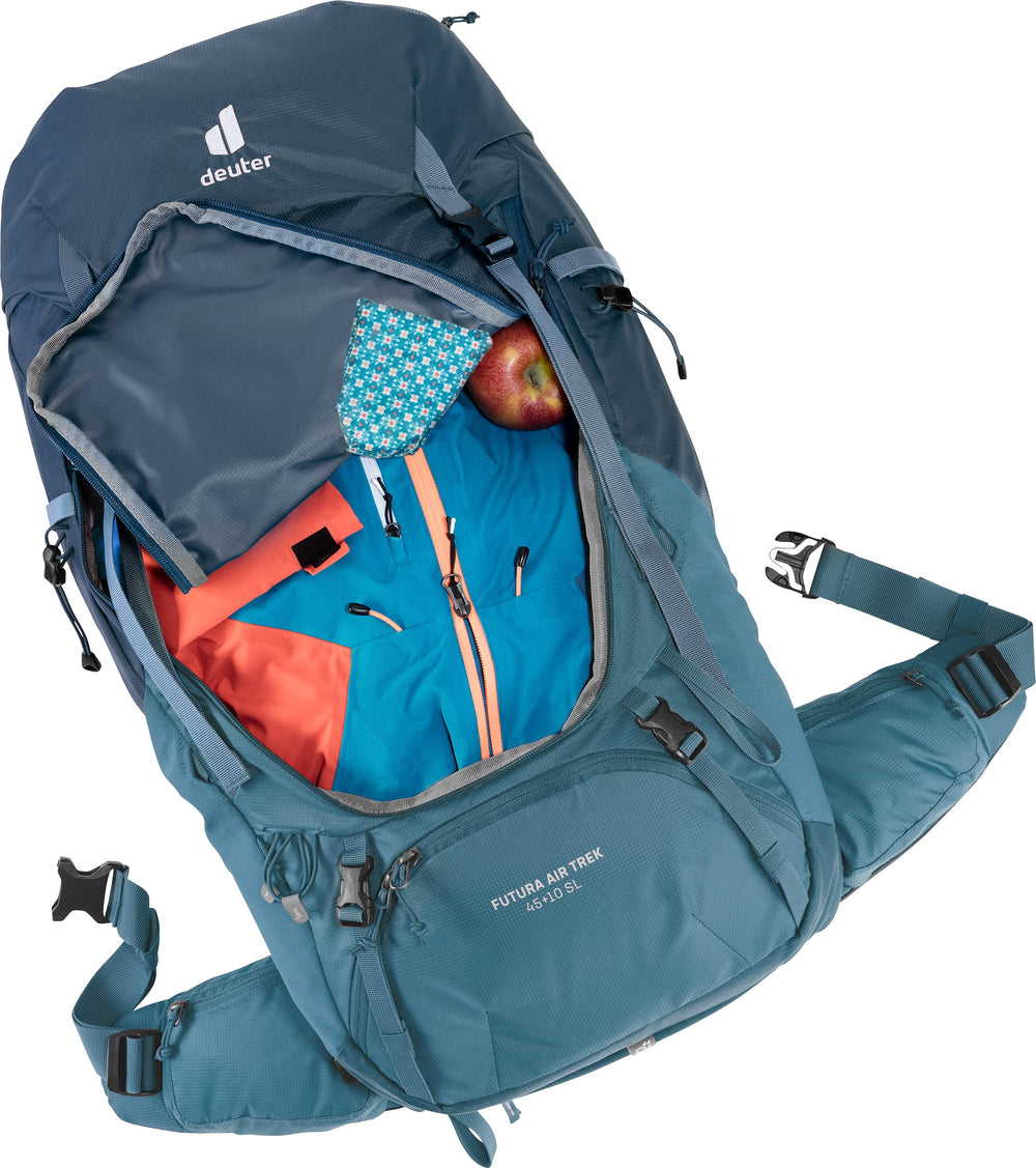 Deuter Women's Futura Pro 38 SL women's-fit emphasis for comfort