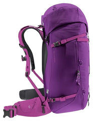 Deuter Guide 32+8L durable materials resist abrasion during rugged expeditions.