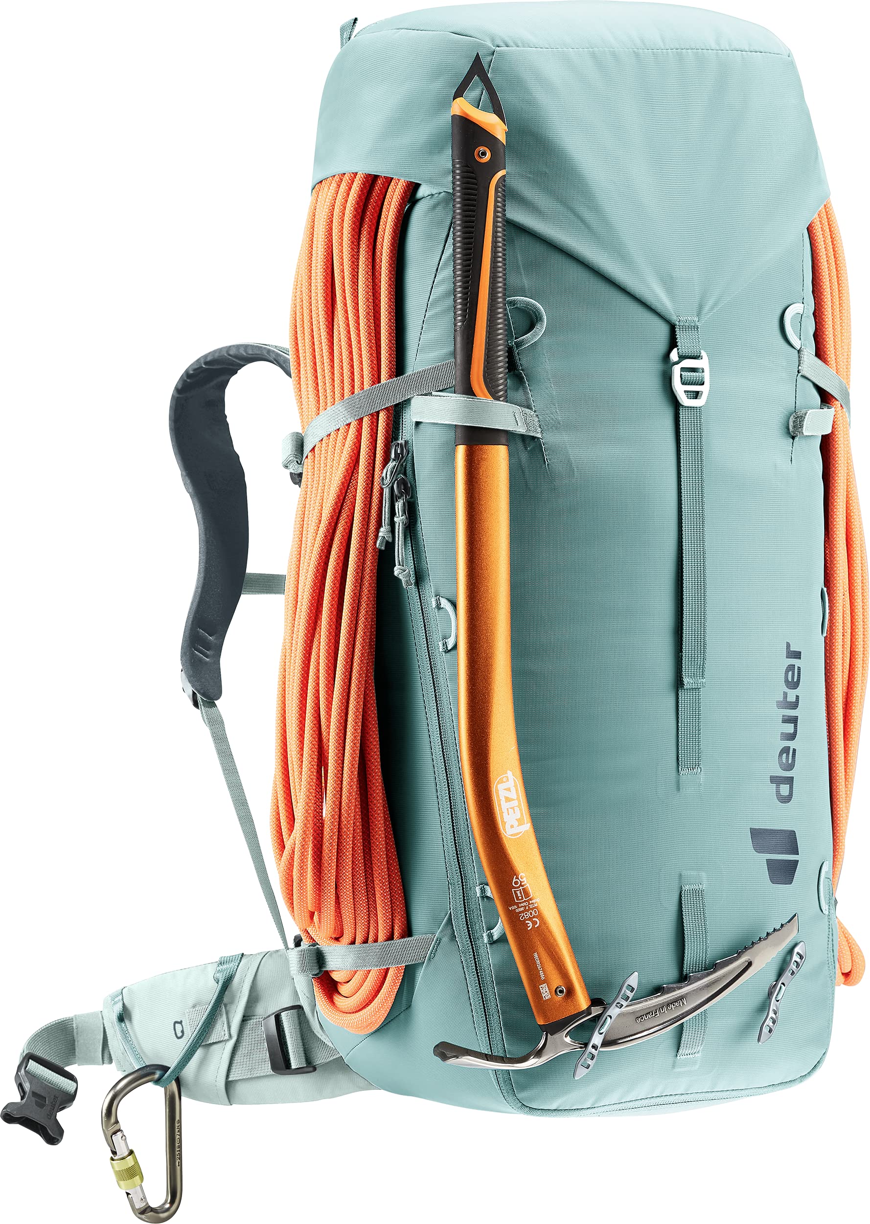 Deuter Women’s Guide 42-8 SL 3L hydration compatibility supports easy moisture access.