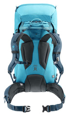 Deuter Guide 42+8 SL, side view, balanced weight transfer for challenging routes.