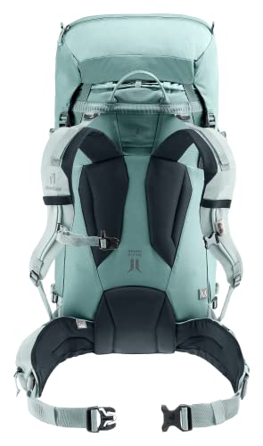 Deuter Guide 42-8 SL showing durable materials for rugged hikes.