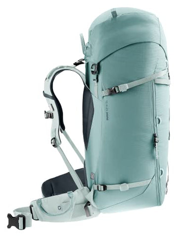 Deuter Women’s Guide 42-8 SL emphasizes the women’s fit for comfortable movement.