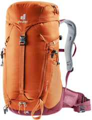 Deuter Trail 22L SL backpack front view for comfortable mountain hikes