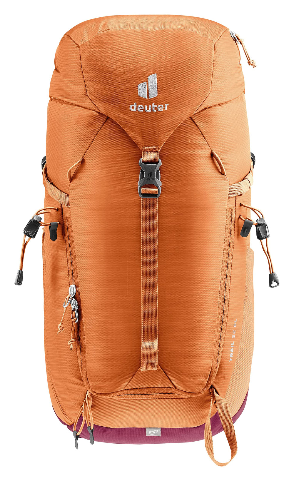 Deuter Trail 22L SL side pocket for easy trail storage