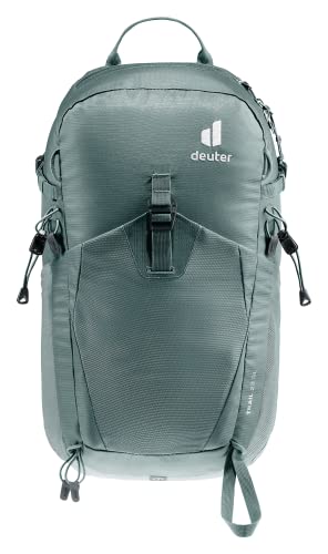 Deuter Women's Trail 23L SL back view showing breathable back panel and balanced load.