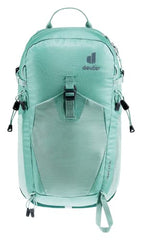 Deuter Women's Trail 23L SL backpack back view showing Airstripes ventilation.