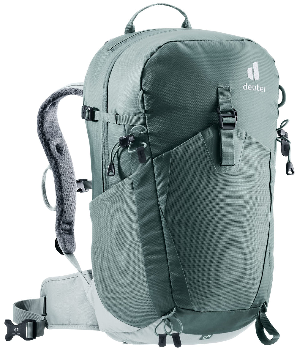 Deuter Women's Trail 23L SL front pocket ready for quick stash.