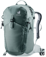 Deuter Women's Trail 23L SL front view with quick-access pocket for essentials.