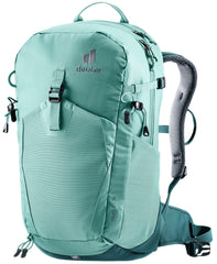 Deuter Women's Trail 23L SL backpack front view for a secure biking fit.