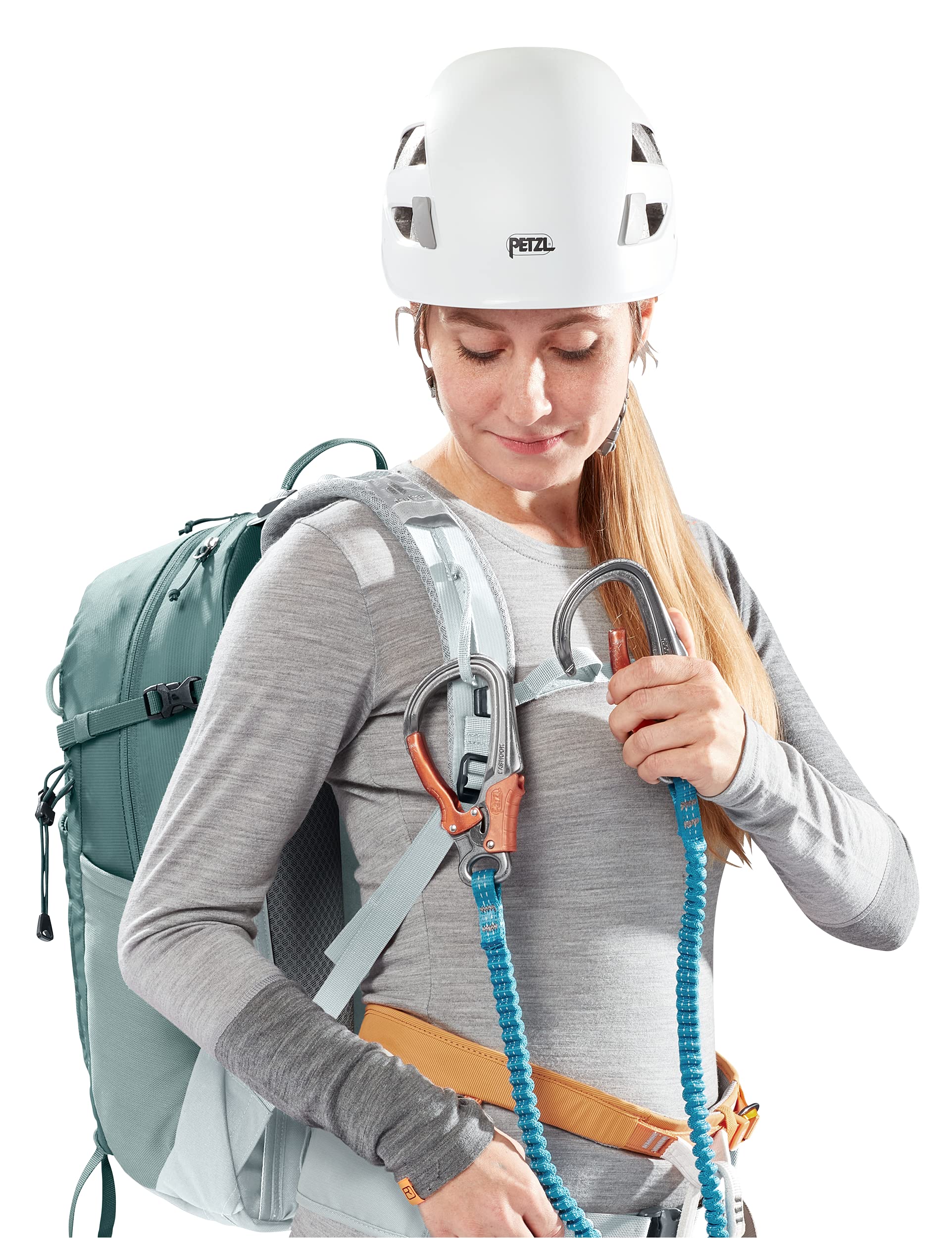 Deuter Women's Trail 23L SL recycled materials support sustainability.